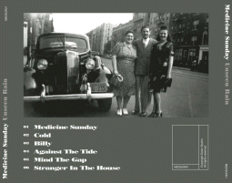 Unseen Rain CD back cover.